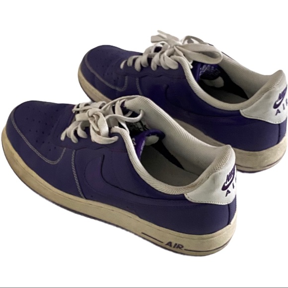 Nike Other - Nike Air Force 1 Low Blazer Pack Court Varsity Purple Men Size 9 488298-500 2011